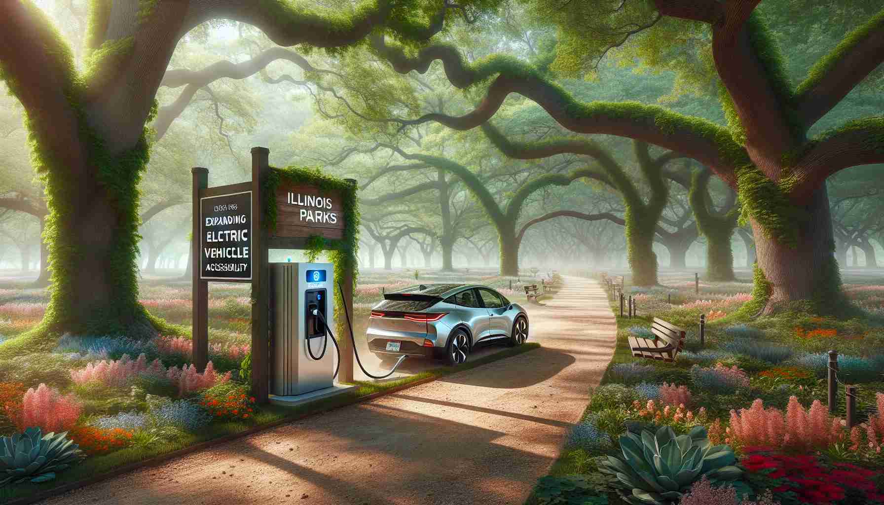 Expanding Electric Vehicle Accessibility in Illinois Parks