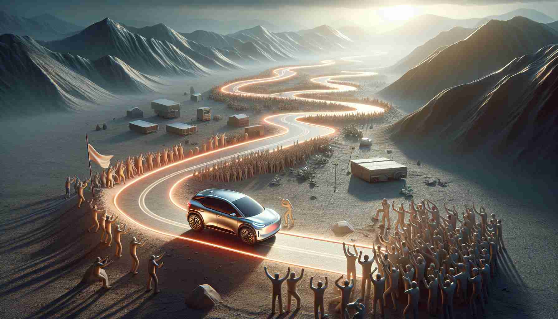 Ford’s Electric Vehicle Journey Faces Hurdles Amid Community Support Ford’s Electric Vehicle Journey Faces Hurdles Amid Community Support