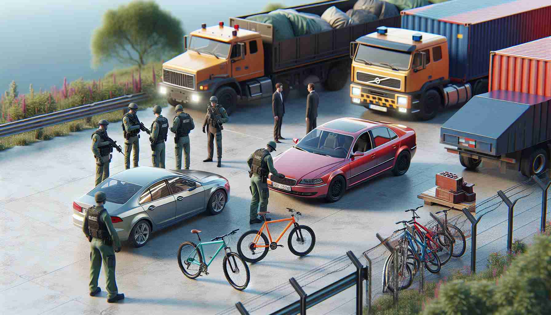 Cross-Border Recovery: Stolen Vehicle and Bicycle Returned Cross-Border Recovery: Stolen Vehicle and Bicycle Returned