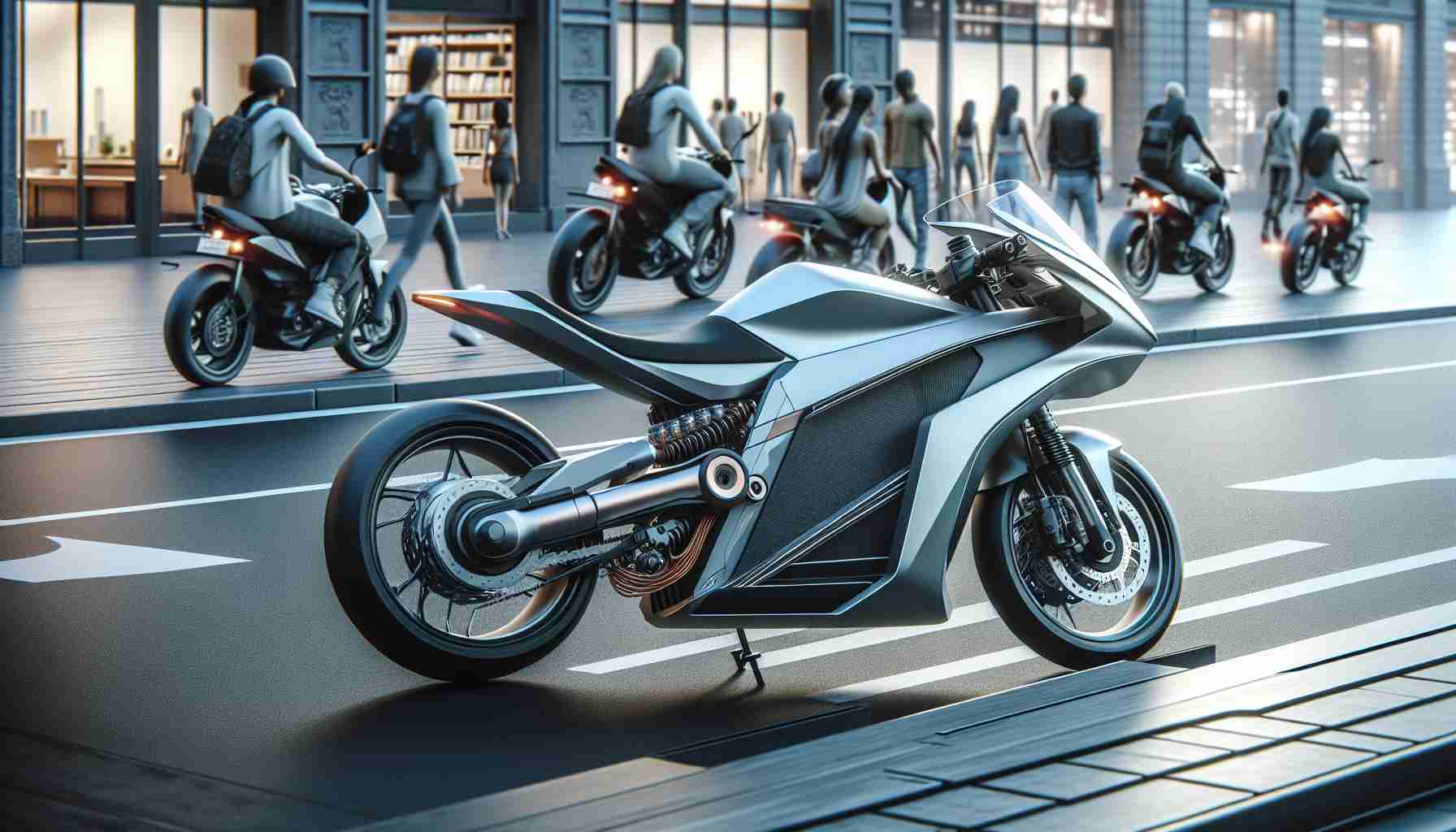 Revolutionizing Urban Mobility: The Rise of Eco-Friendly Electric Motorcycles