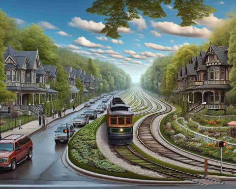 Shocking Changes at Gage Park: Discover How an Electric Train Transformed the Scene Shocking Changes at Gage Park: Discover How an Electric Train Transformed the Scene