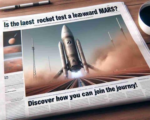 Is SpaceX’s Latest Rocket Test a Leap Toward Mars? Discover How You Can Join the Journey Is SpaceX’s Latest Rocket Test a Leap Toward Mars? Discover How You Can Join the Journey