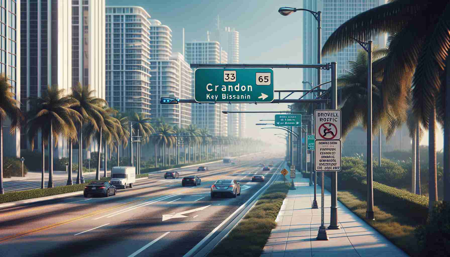 New Traffic Regulations Approved for Key Biscayne’s Crandon Boulevard New Traffic Regulations Approved for Key Biscayne’s Crandon Boulevard