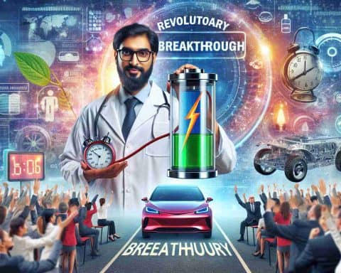 Revolutionary Breakthrough: 5-Minute EV Battery Charge Could Change the Game Revolutionary Breakthrough: 5-Minute EV Battery Charge Could Change the Game