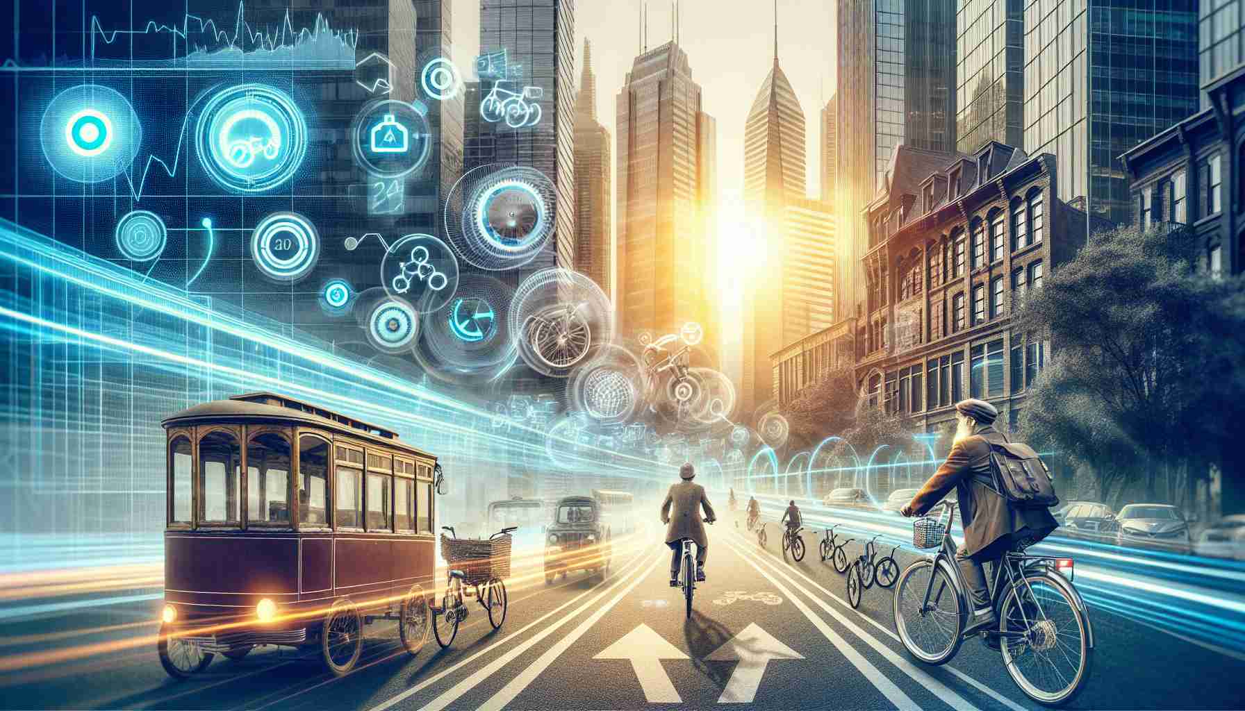 The Evolution of Urban Mobility: A Look at Cycling’s Role in Sustainable Transportation