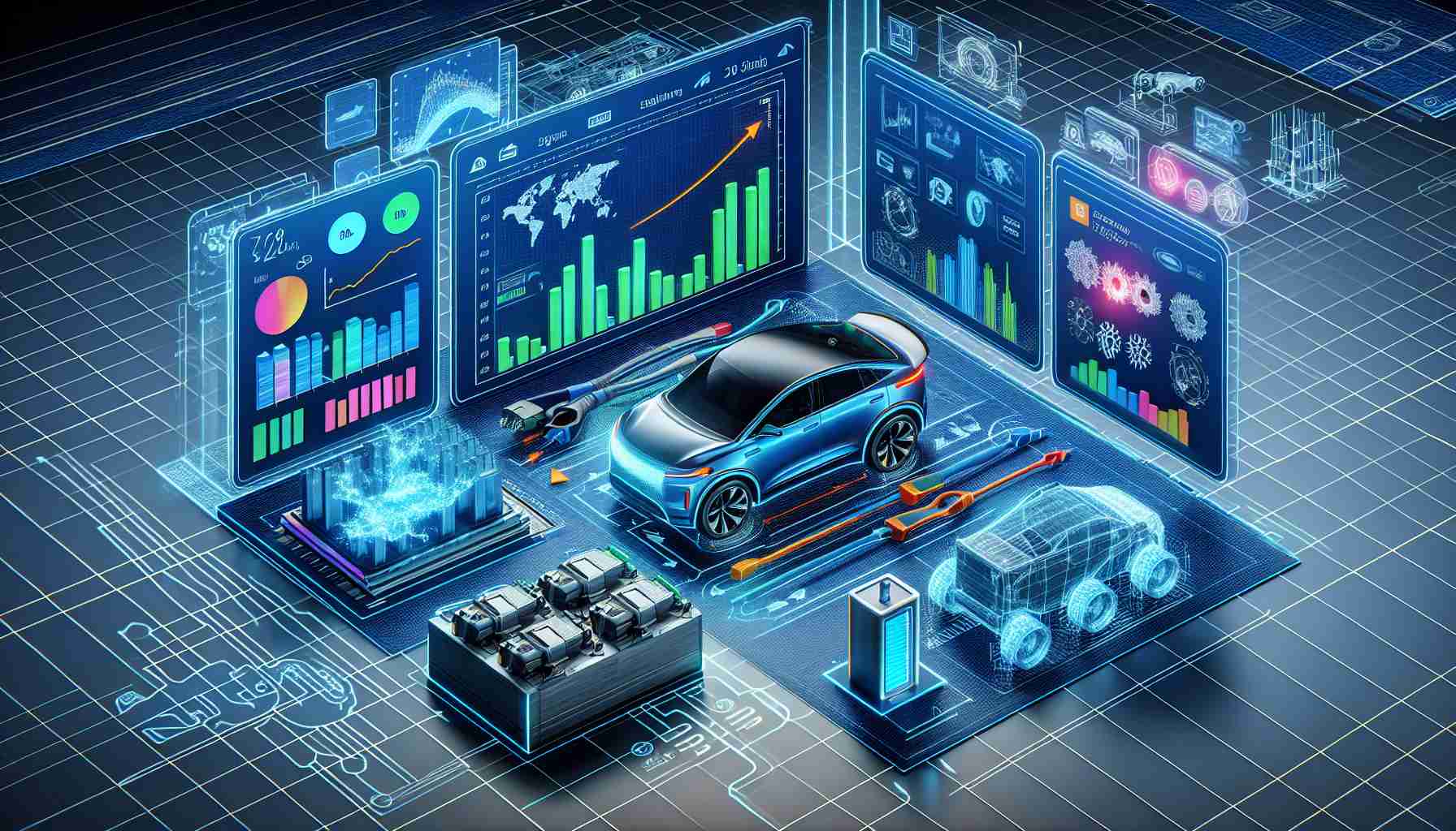 Surging Growth in Electric Vehicle Battery Management Systems Surging Growth in Electric Vehicle Battery Management Systems