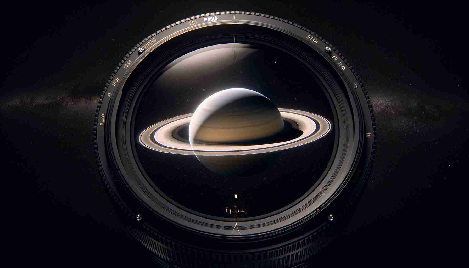Nikon P1000: A Glimpse At Saturn