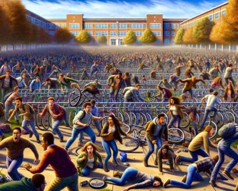 Campus Commotion: Students Scramble as Popular Bike Program Vanishes Campus Commotion: Students Scramble as Popular Bike Program Vanishes