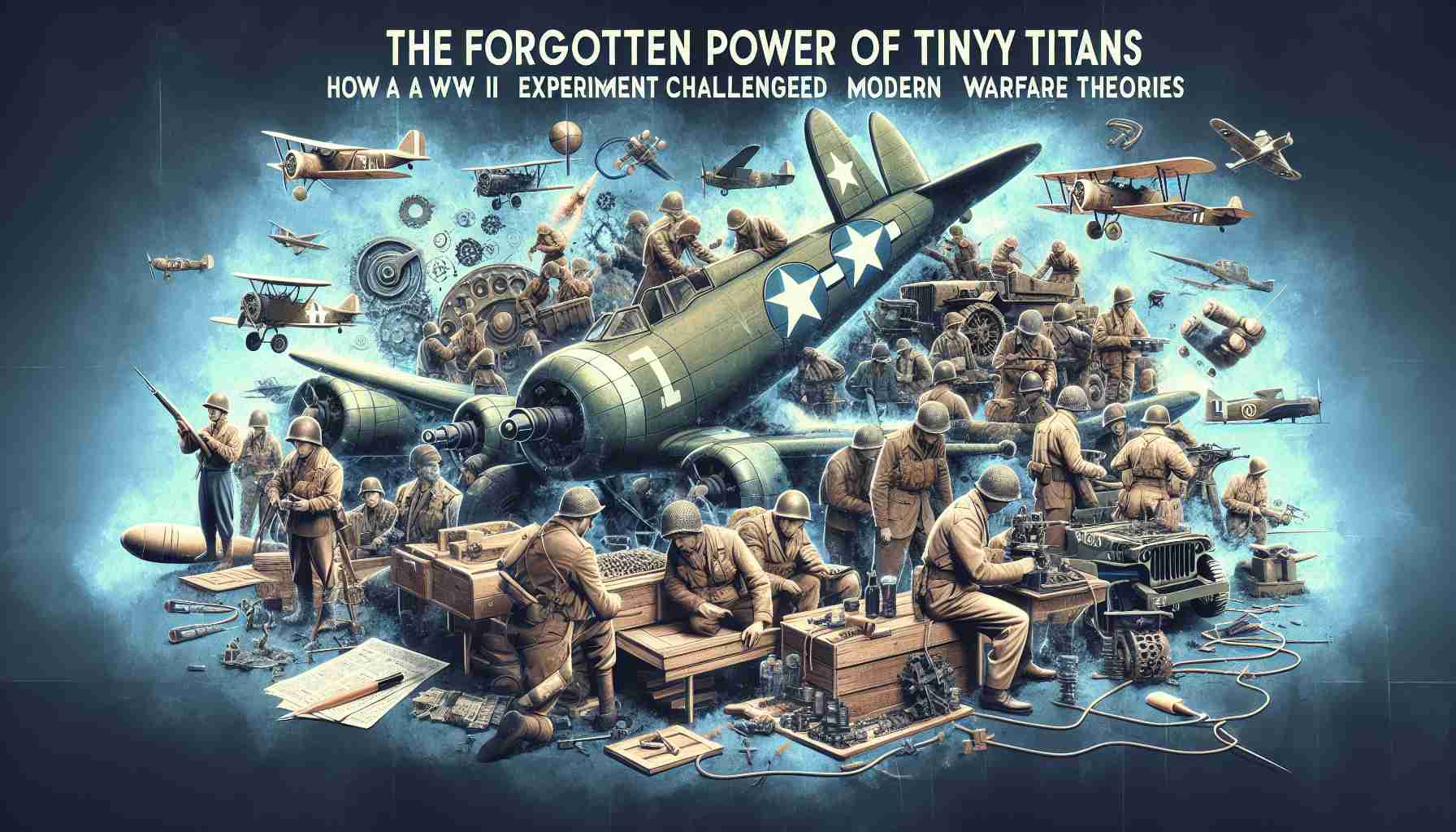 The Forgotten Power of Tiny Titans: How a WWII Experiment Challenged Modern Warfare Theories