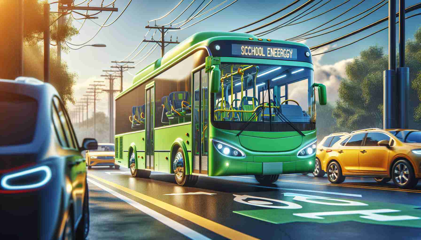 GreenPower’s Electric School Buses Lead the Charge in Sustainable Transportation GreenPower’s Electric School Buses Lead the Charge in Sustainable Transportation