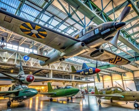 Terre Haute Unveils Historic Fighter Plane Exhibit Terre Haute Unveils Historic Fighter Plane Exhibit
