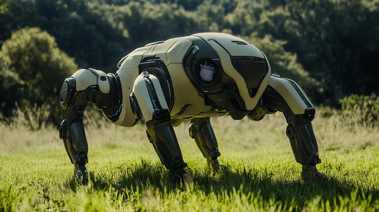 The Future is Here: Meet the AI-Powered Quadruped. What Can It Do?
