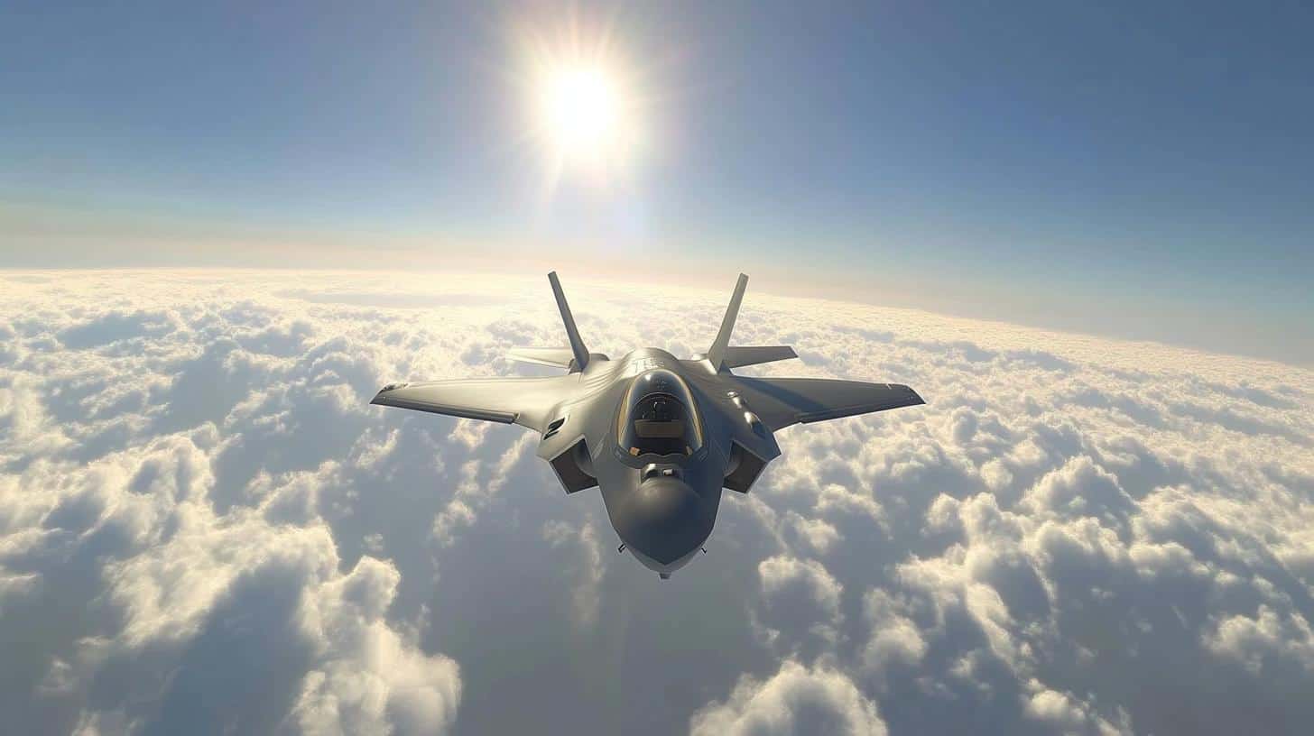 Revolutionizing Aerial Warfare: Lockheed Martin’s F-35 Lightning II