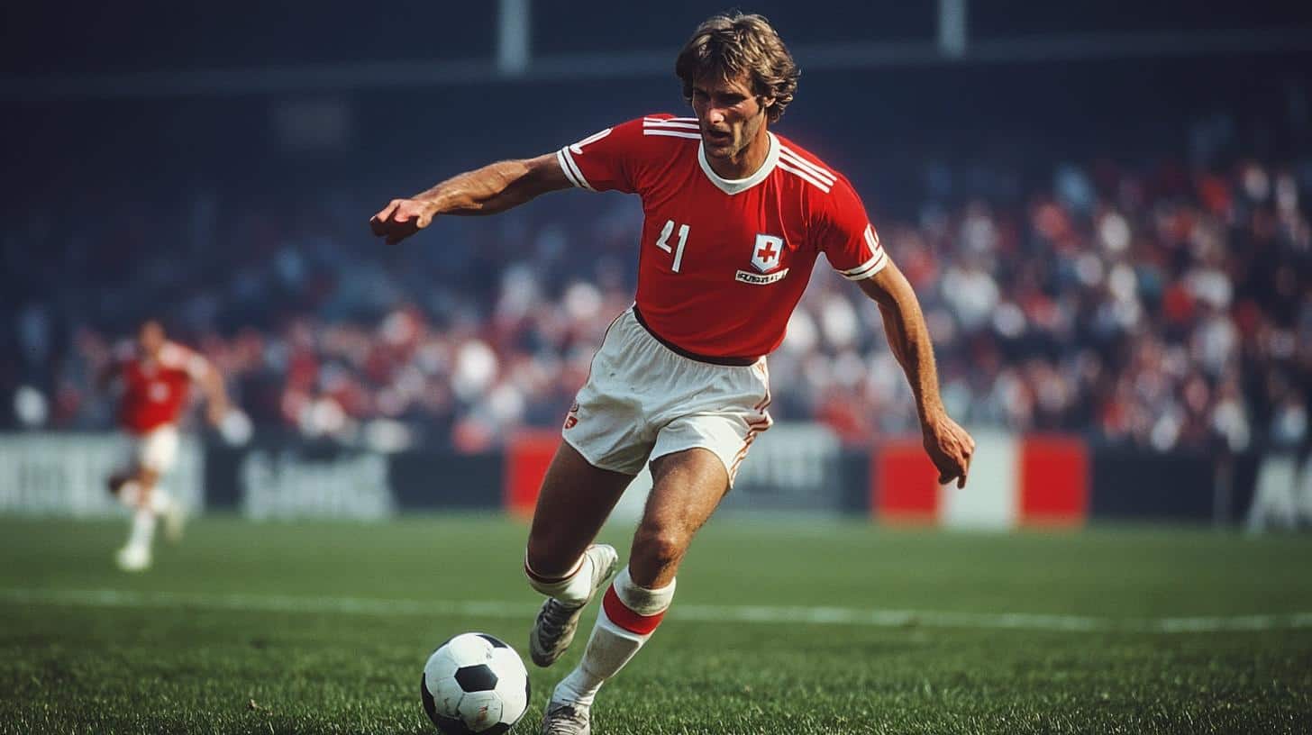 Guess Who’s Rocking the Swiss Marvel? A Soccer Legend Joins the Elite