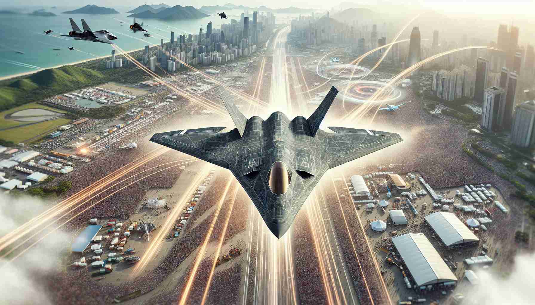 New Stealth Fighter Unveiled! Jaw-Dropping Debut at China’s Airshow
