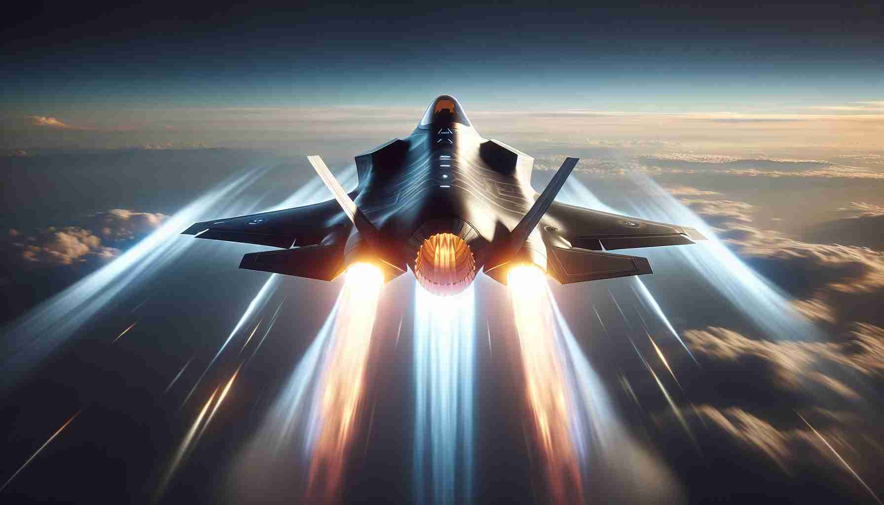 Unleashing Speed: The Future of the F-35 Lightning II