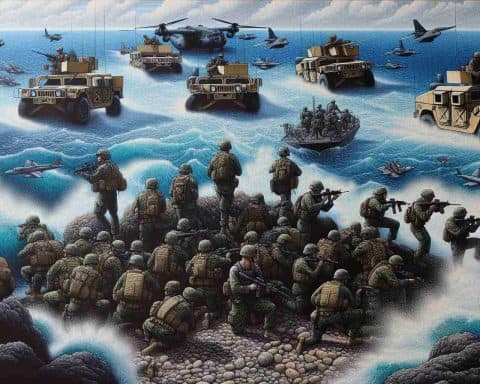 Stunning Coastal Combat Simulation: U.S. Marines Flex Power in the Philippines Stunning Coastal Combat Simulation: U.S. Marines Flex Power in the Philippines