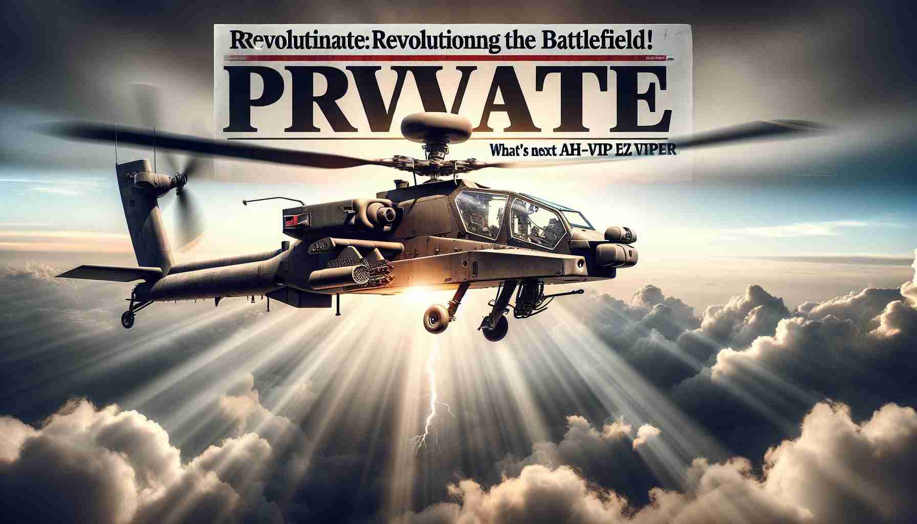 Revolutionizing the Battlefield! What’s Next for the AH-1Z Viper?