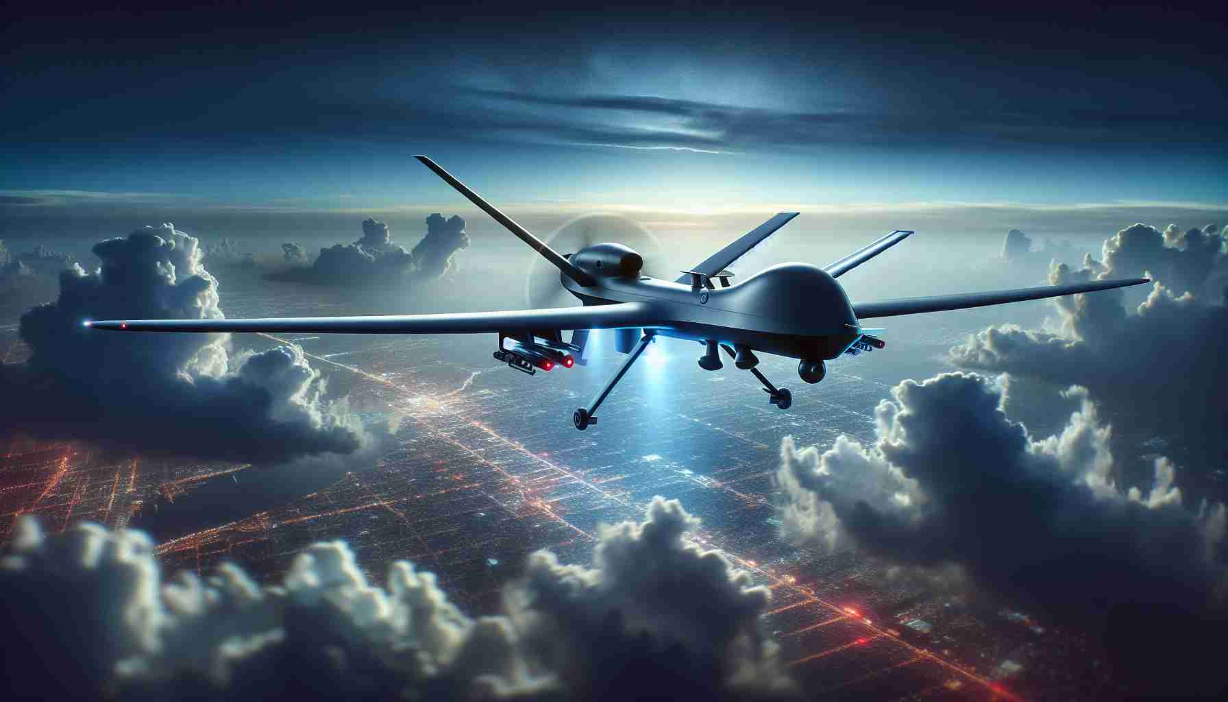 A Game-Changer in the Skies: Global Hawk’s New Tech Revolutionizes Reconnaissance