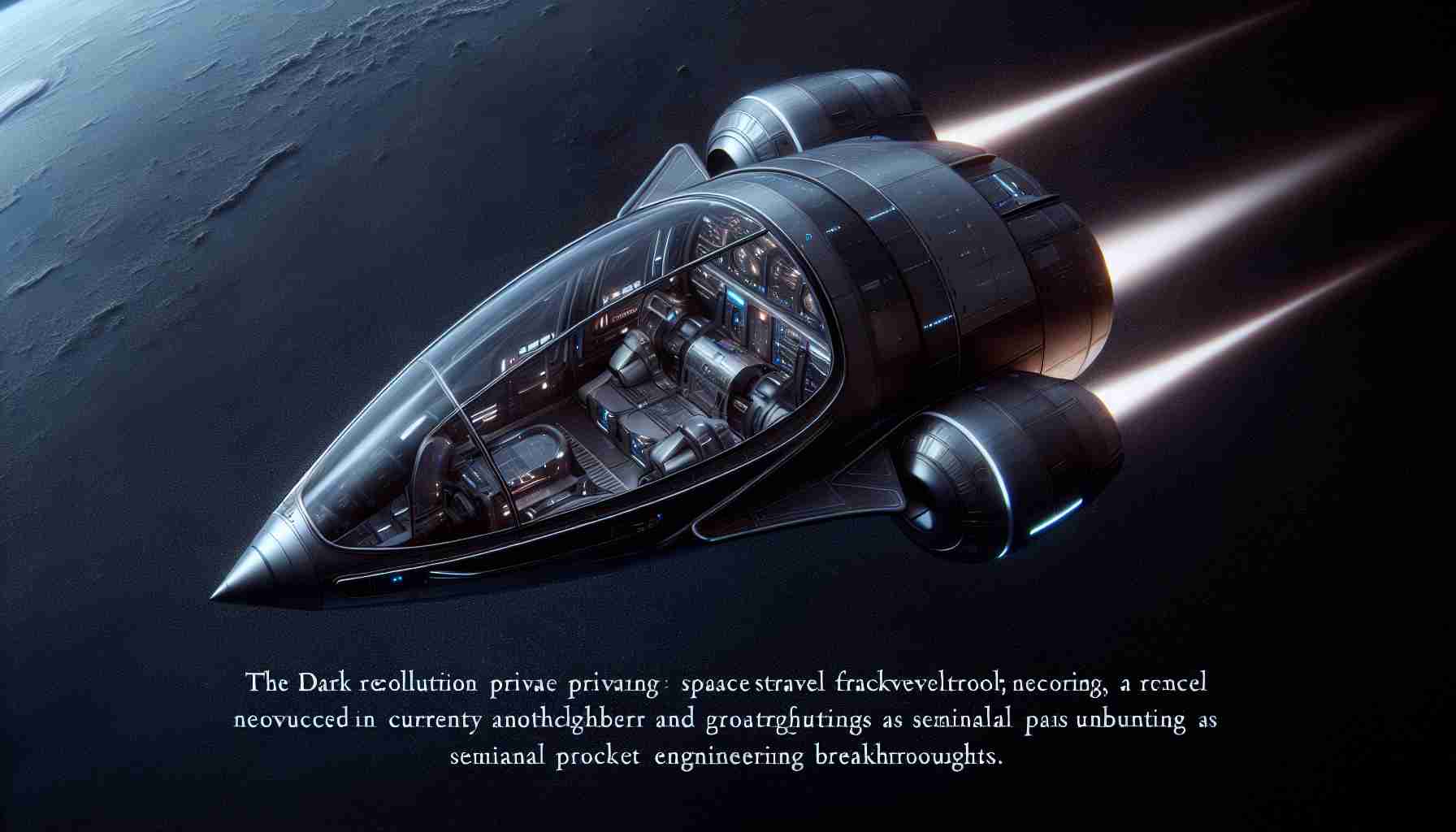 Behold the Tesla Darkstar! Revolution in Space Travel is Here