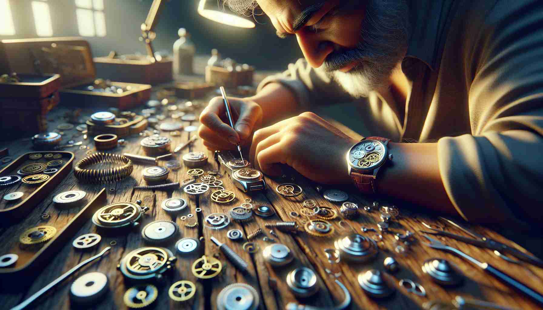Time Is Ticking Away. A Passionate Watch Repairer Faces Modern Challenges.