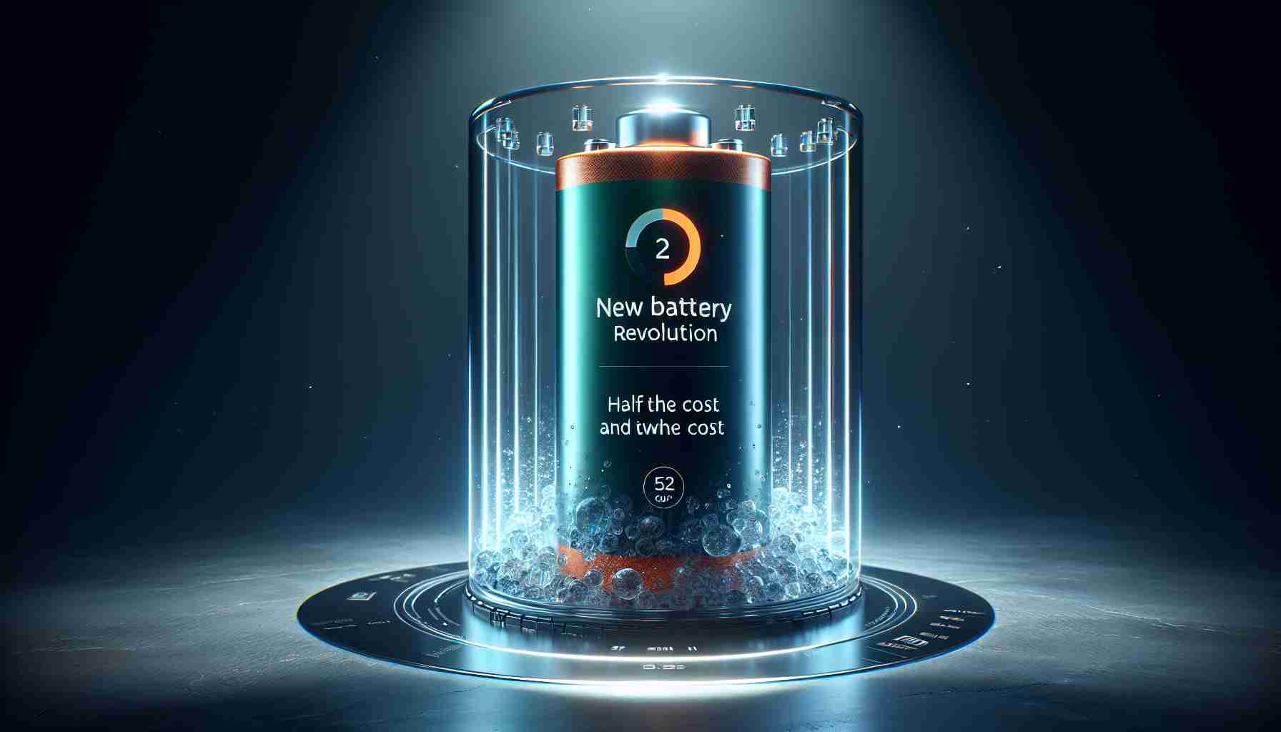 New Battery Revolution! Half the Cost, Twice the Speed