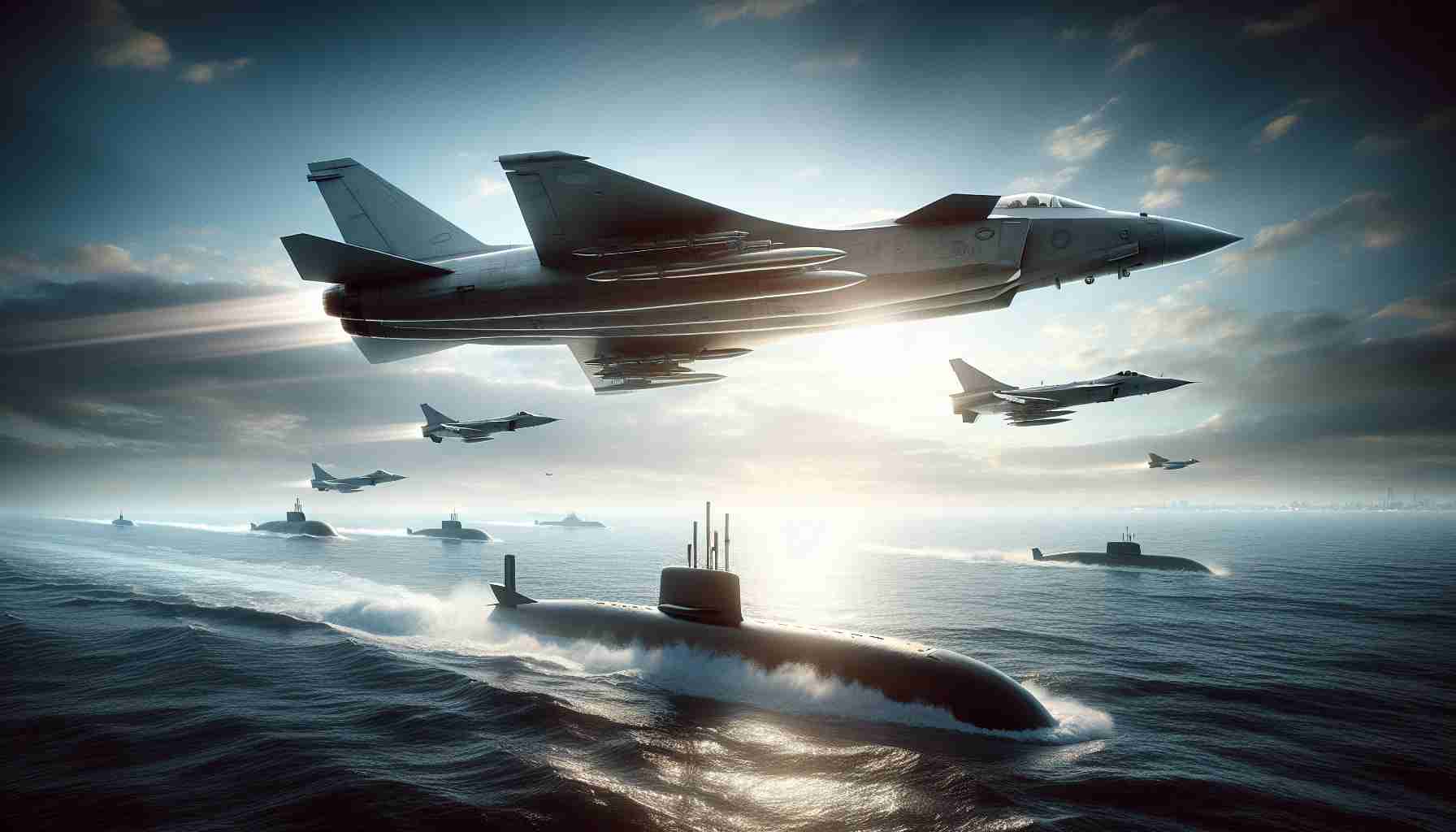 India’s Massive Naval Expansion! New Jets and Submarines on the Horizon.