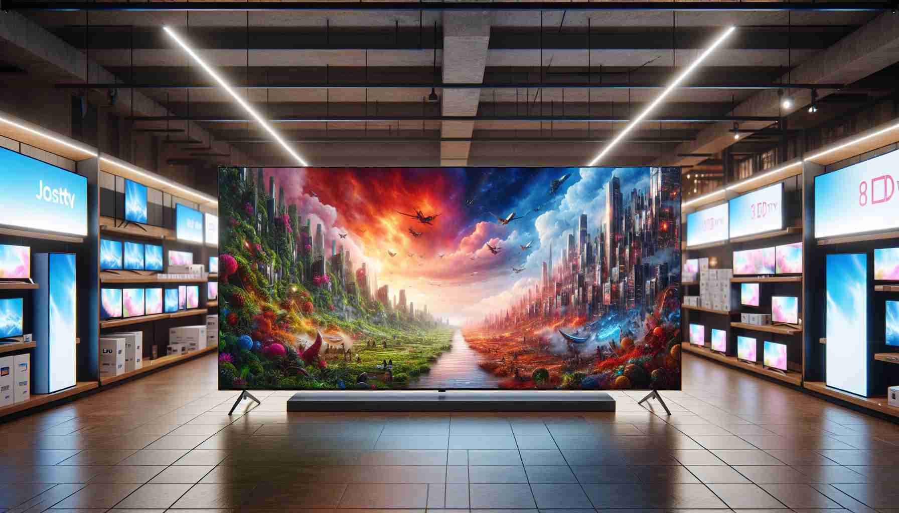 Massive TV Showdown! LG or Samsung?