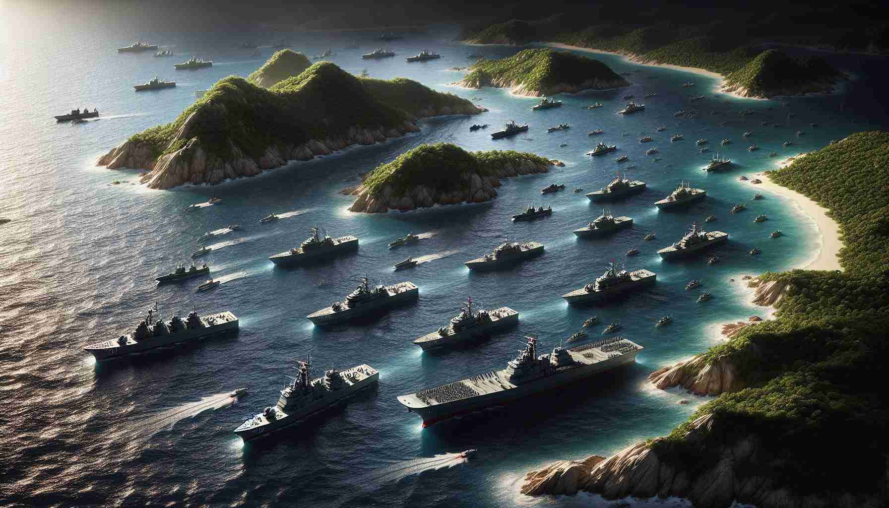 Massive Clash on the Horizon? Chinese Forces Surge Near Taiwan