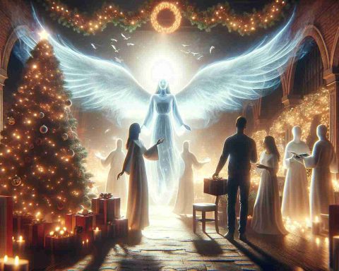 Angels Among Us: Are You One? Discover Your Role This Christmas Angels Among Us: Are You One? Discover Your Role This Christmas
