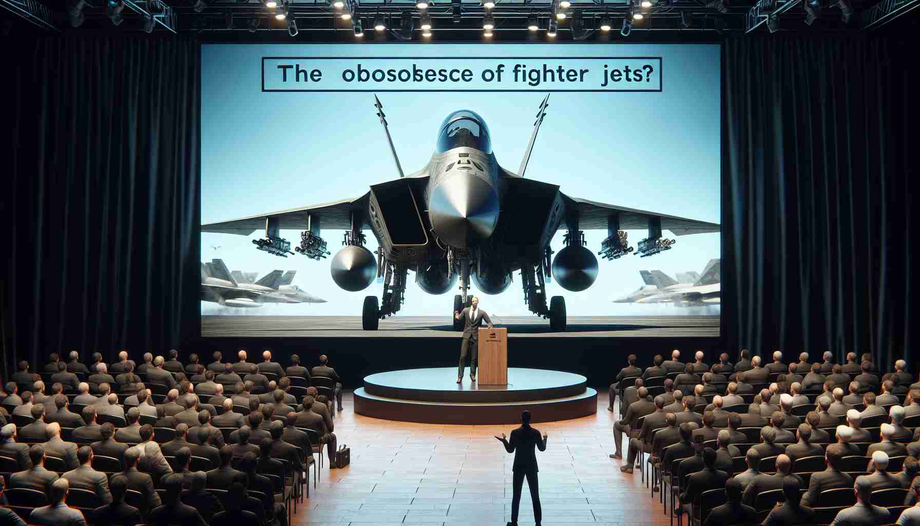 Elon Musk’s Bold Declaration! Are Fighter Jets Obsolete?