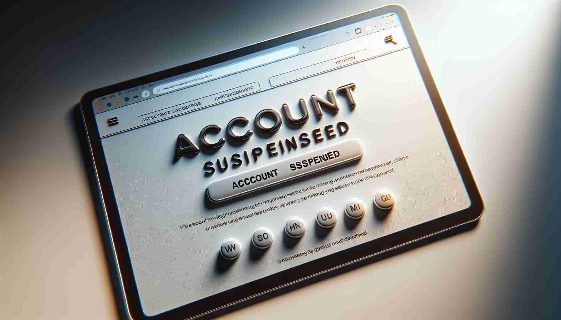 Account Suspended? Here’s Why! Find Out All About It.
