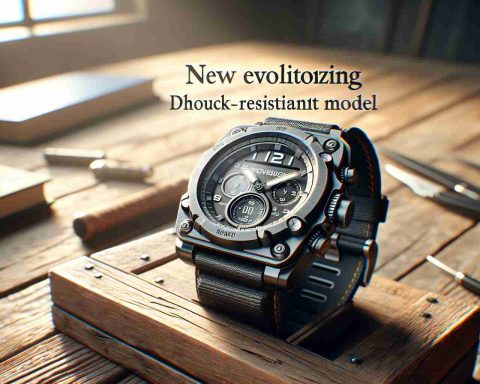 Revolutionizing Durability: The G-Shock DW-5000R Unveiled Revolutionizing Durability: The G-Shock DW-5000R Unveiled