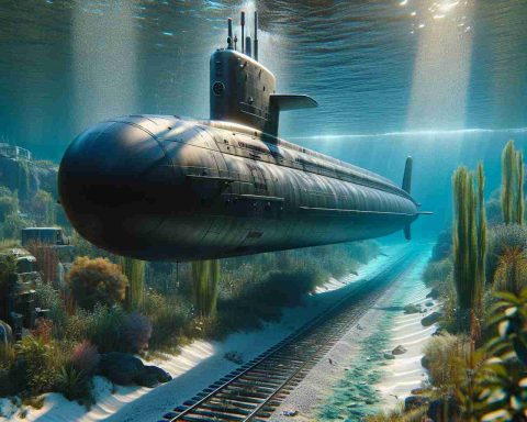 Submarine Arrival Sparks Interest. Where Is It Heading Next? Submarine Arrival Sparks Interest. Where Is It Heading Next?