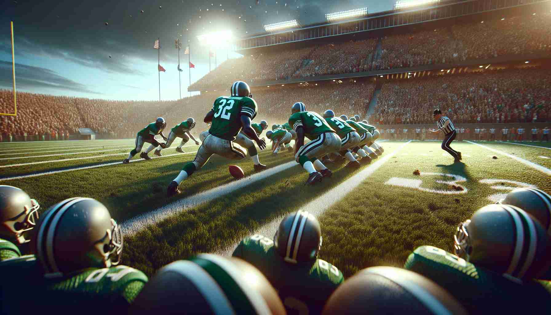 Shocking Upset Shakes Up Football Playoff! Notre Dame Shows Unbelievable Dominance.