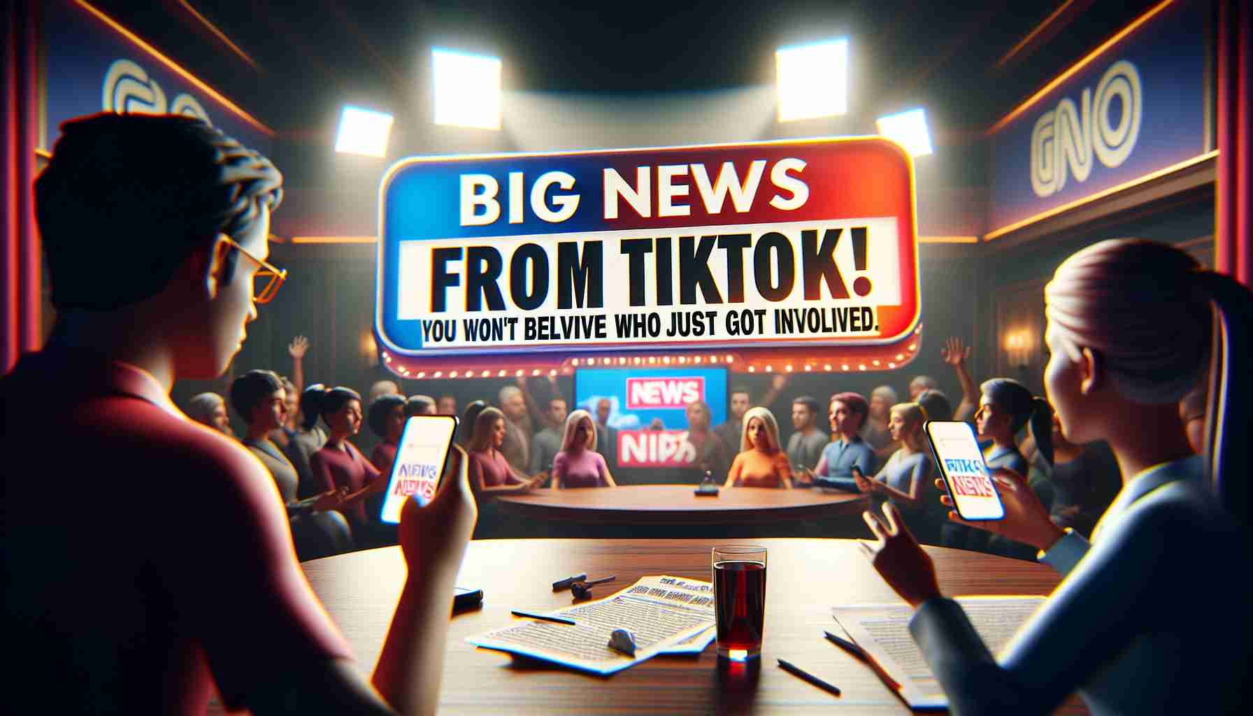 Big News from TikTok! You Won’t Believe Who Just Got Involved