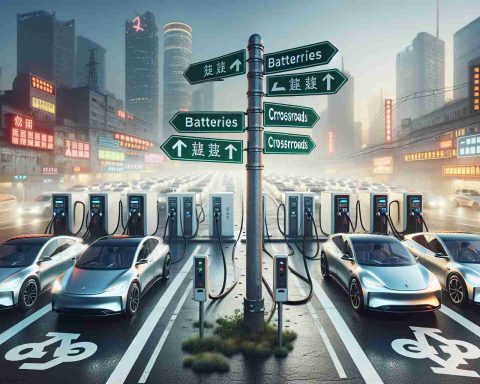 China’s EV Revolution Faces an Unexpected Challenge! Batteries at a Crossroads. China’s EV Revolution Faces an Unexpected Challenge! Batteries at a Crossroads.