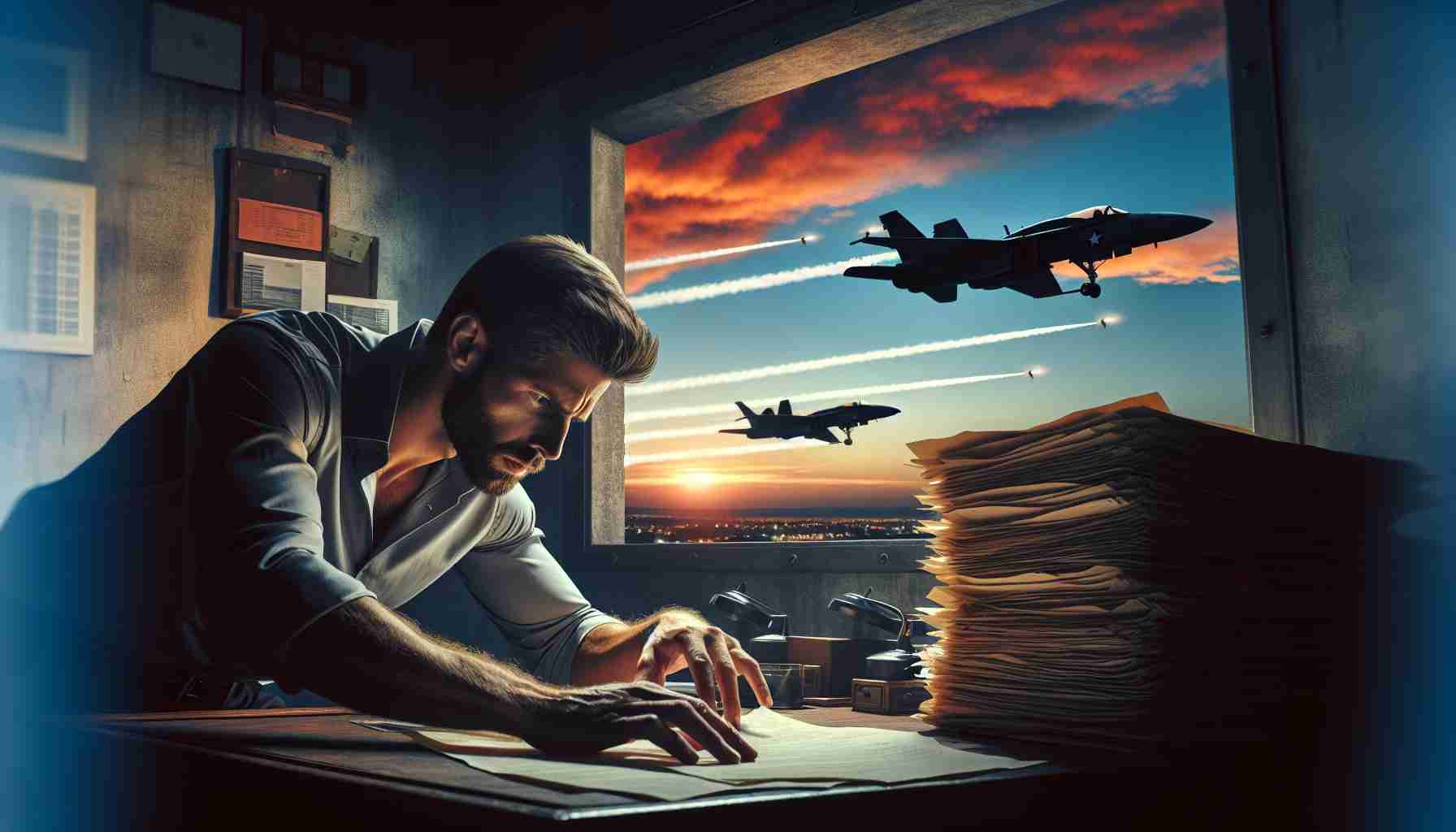 Uncovering a Brave Spy: The Man Behind U.S. Air Dominance