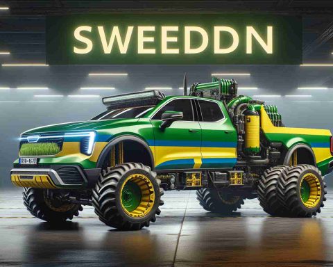 John Deere Pickup Takes Sweden by Storm! Is This the Future of Farming Vehicles? John Deere Pickup Takes Sweden by Storm! Is This the Future of Farming Vehicles?