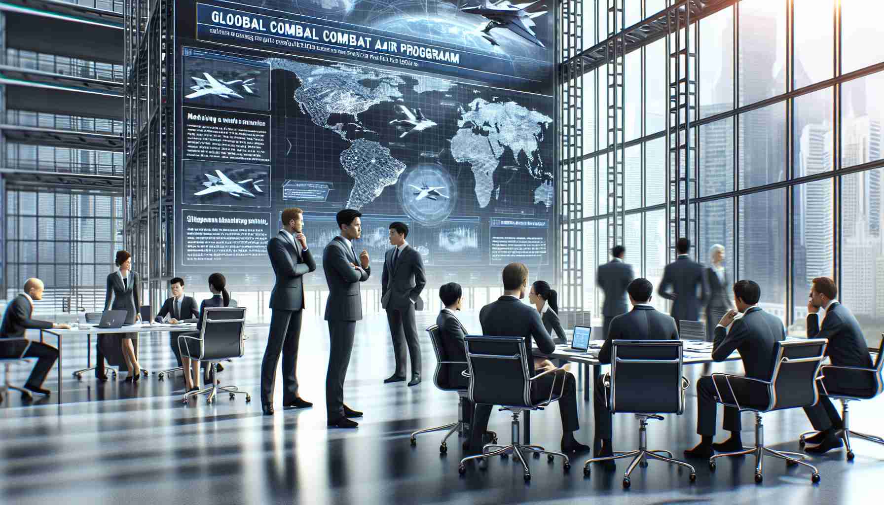 UK Lawmakers Call for Urgent Action on Global Combat Air Program Amidst Rising Chinese Military Advancements