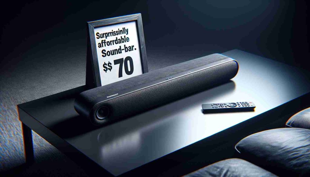 Can You Believe This Amazing Soundbar is Under $70? Can You Believe This Amazing Soundbar is Under $70?