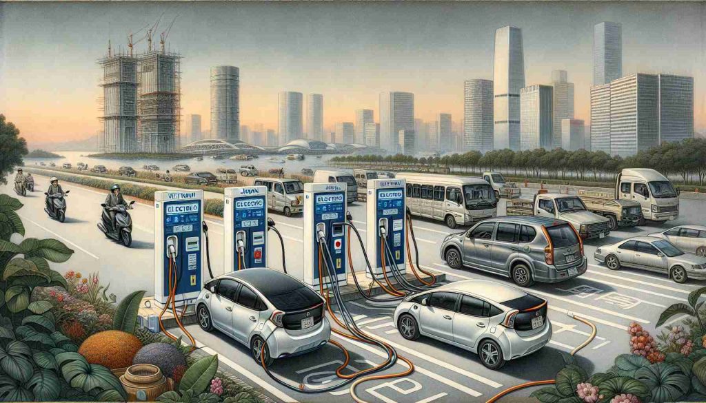 New Electric Vehicle Revolution! Vietnam and Japan Join Forces New Electric Vehicle Revolution! Vietnam and Japan Join Forces