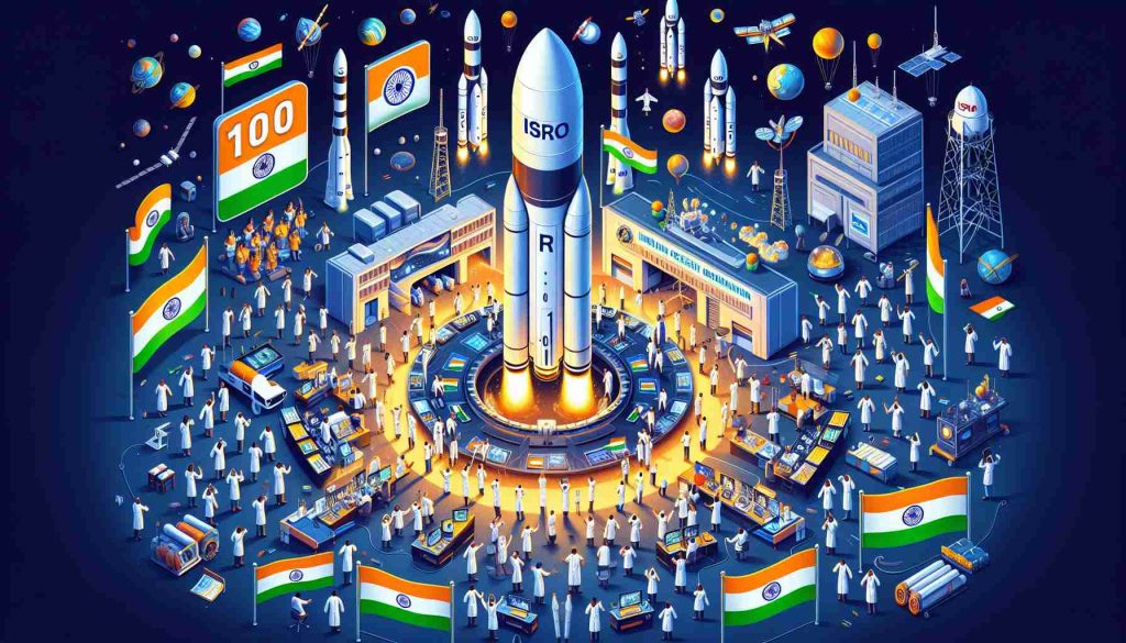 ISRO Hits a Historic Milestone: 100 Rocket Launches and Counting ISRO Hits a Historic Milestone: 100 Rocket Launches and Counting