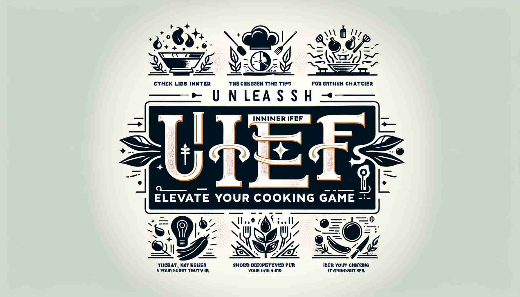 Unleash Your Inner Chef: 5 Quick Tips to Elevate Your Cooking Game
