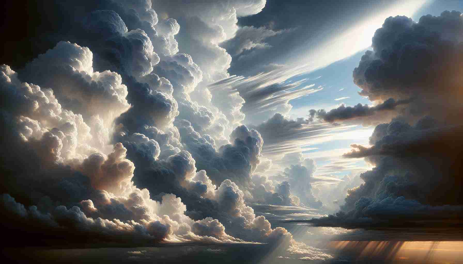 Cloudy Skies, Bright Future