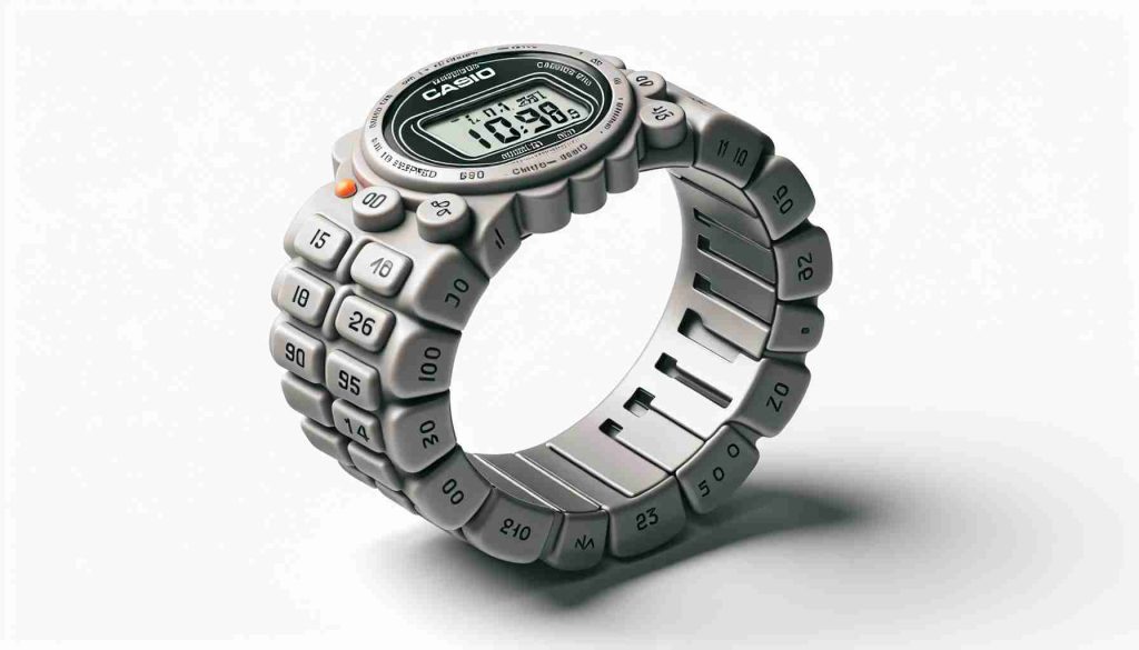 Discover the Quirky Casio Ring Watch: A Timepiece Like No Other Discover the Quirky Casio Ring Watch: A Timepiece Like No Other