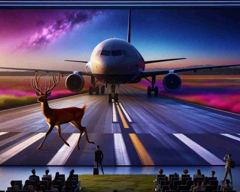 Wildlife on the Runway: The Shocking Moment for Passengers Wildlife on the Runway: The Shocking Moment for Passengers