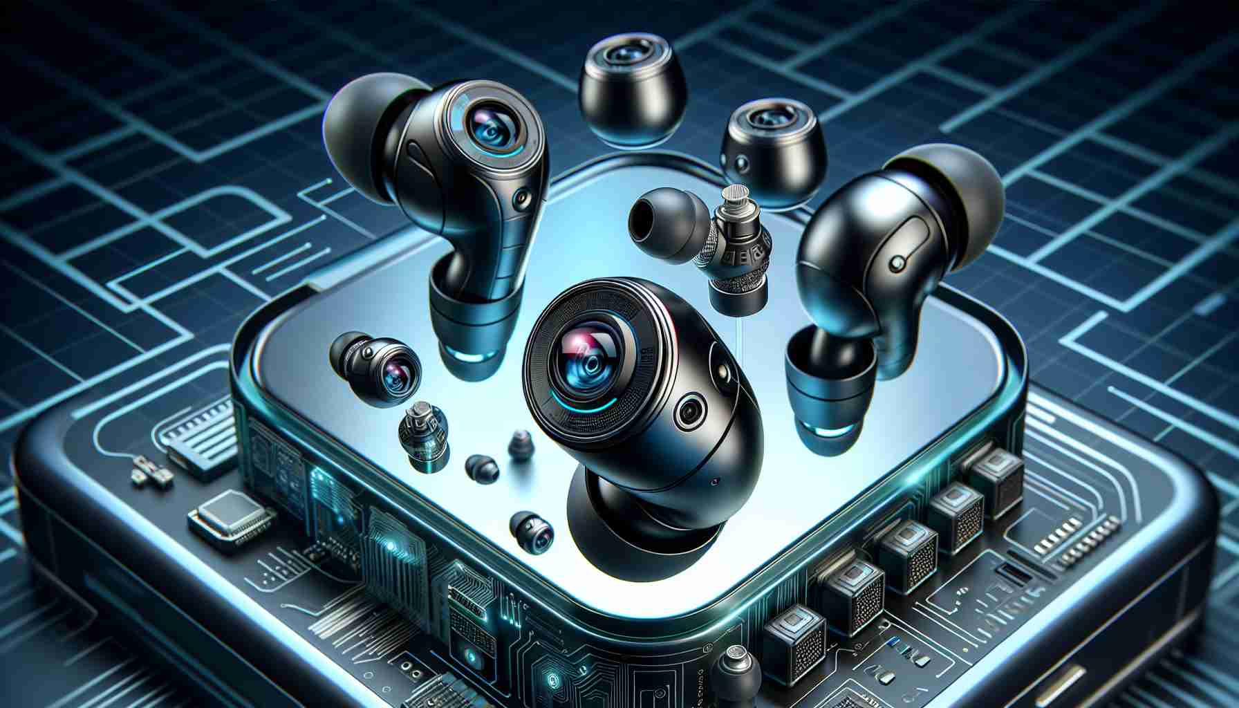 Revolutionary Earbud Cameras Are Coming! A Glimpse into the Future