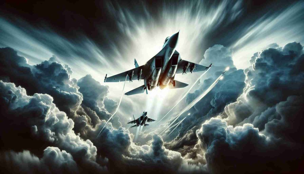 China’s Fighter Jets Escalate Tensions with Bold Aerial Tactics China’s Fighter Jets Escalate Tensions with Bold Aerial Tactics