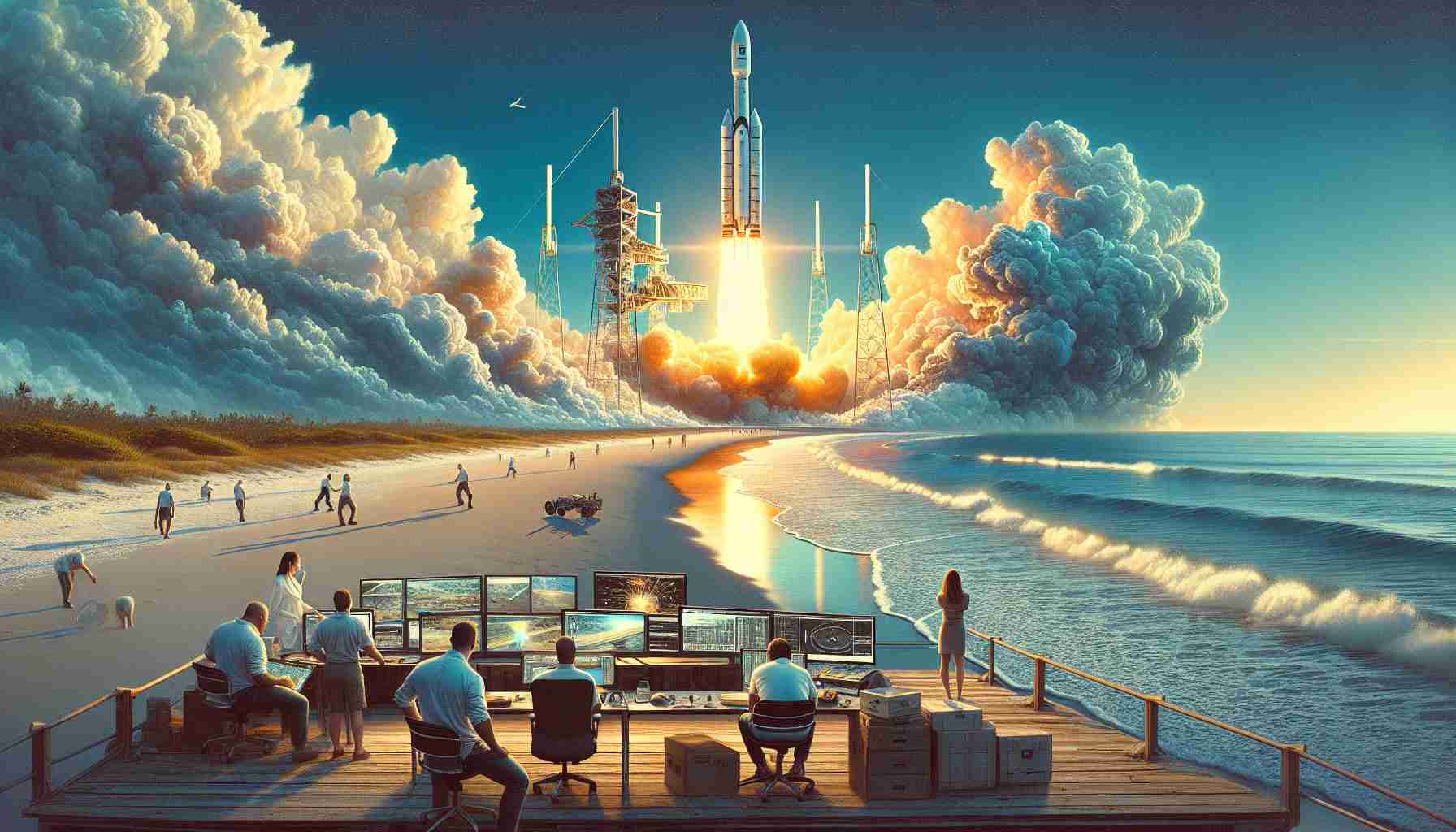 Rocket Mania: Florida’s Space Coast is Set for an Explosive February